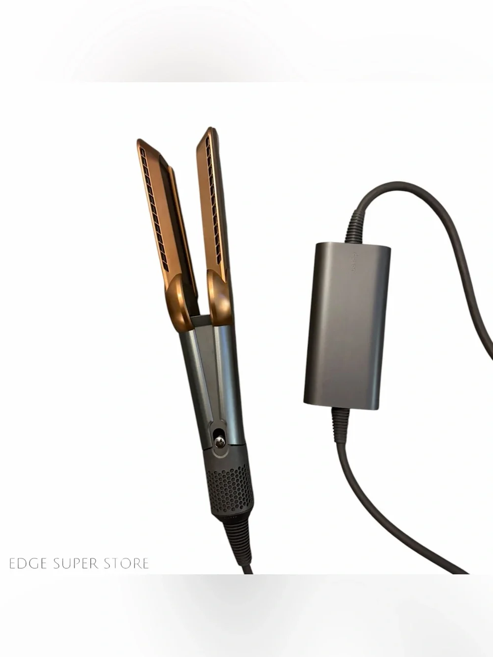 Dyson Airstrait Hair Straightener Nickel/Copper Wet to Dry Air Styling HS01